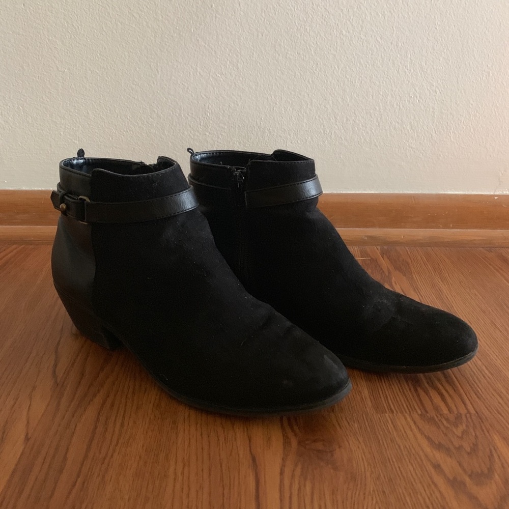 Black Ankle Boots